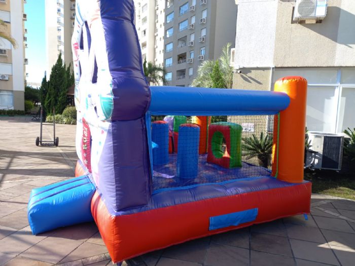 Castelo Tobogã Roda Gigante - Foto 1