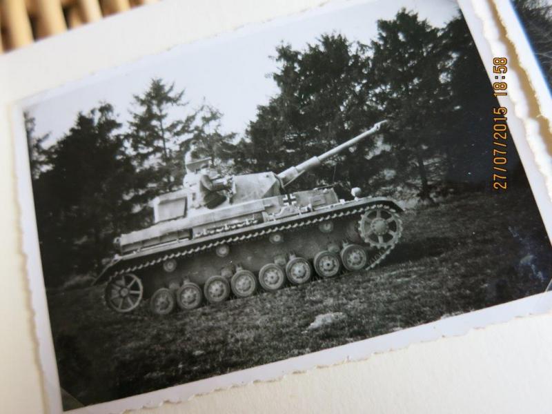 Foto Wehrmacht Panzer IV Uniform Rußland Italien
