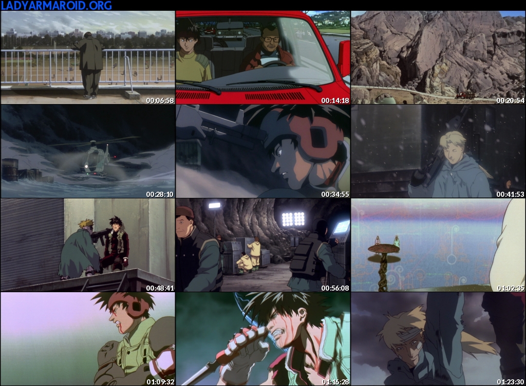 Spriggan (1998)(BDRip-Jap. Sub. Español)(Varios) 5