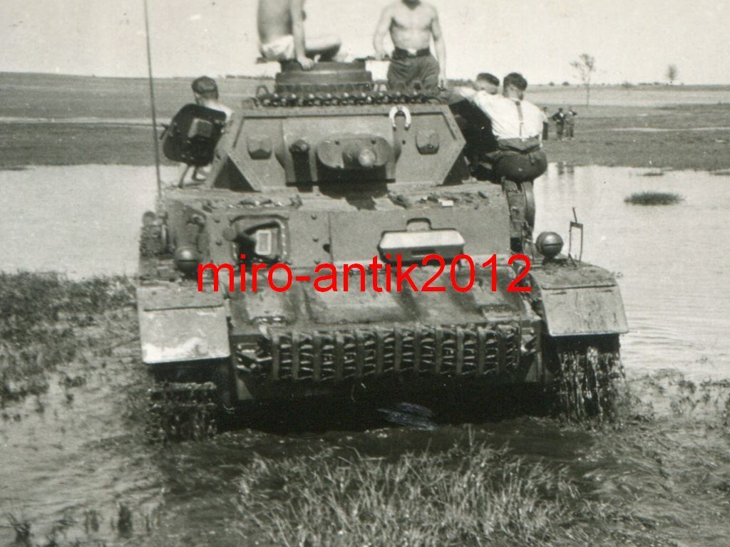Panzer-Regiment 39, Panzer, Flußdurchfahrt in Po