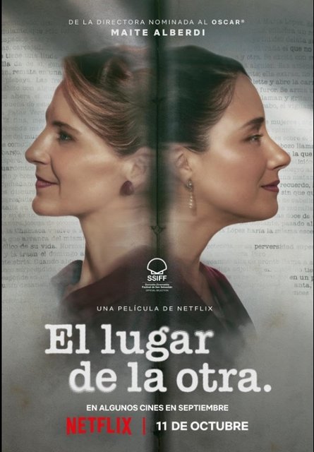 Na jej miejscu / In Her Place / El lugar de la otra (2024) PL.WEB-DL.XviD-K83 / Lektor PL 