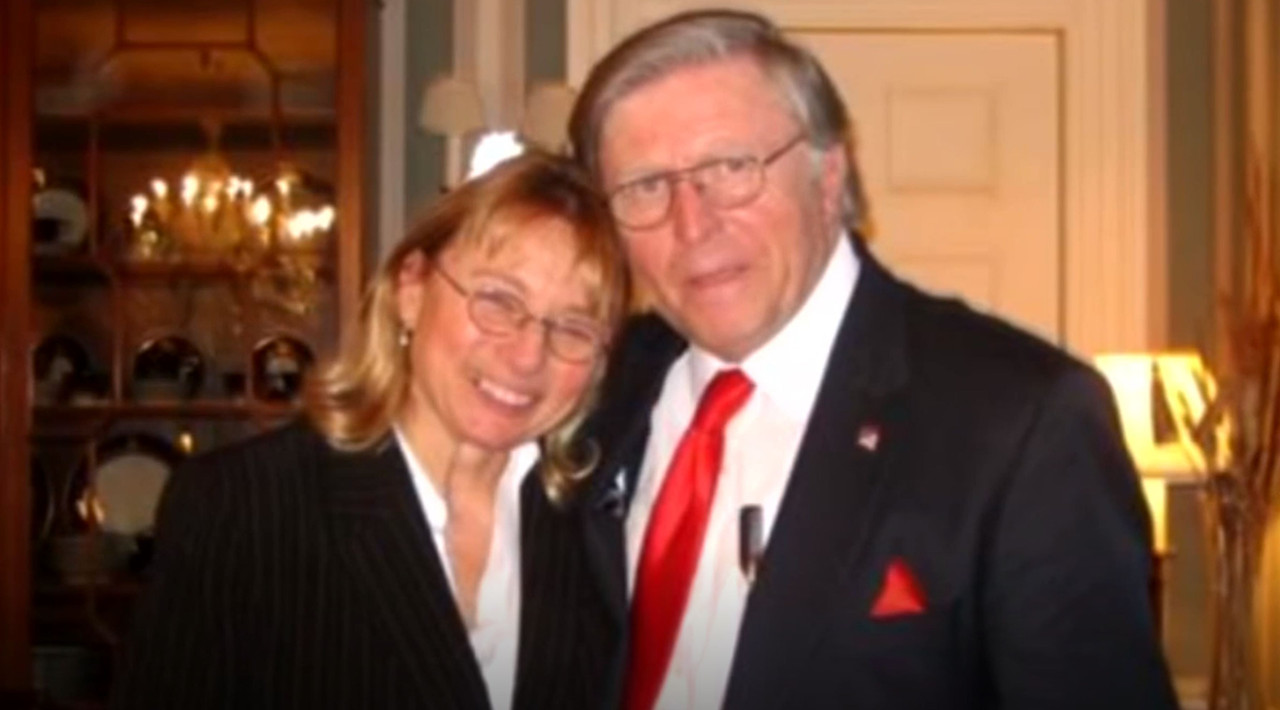 Janet Mills with her husband Stanley Kuklinski