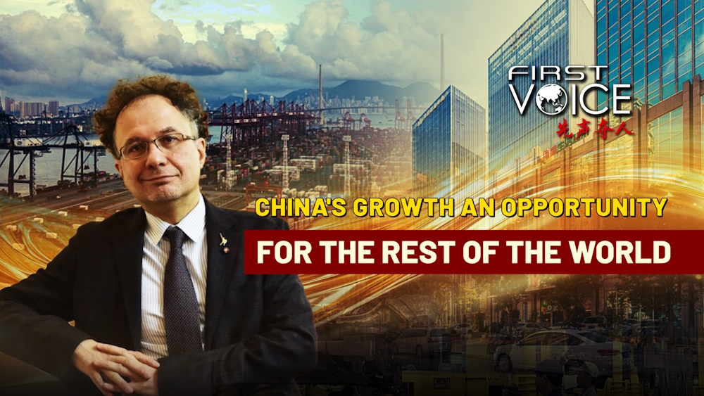 中国の成長は世界にとってのチャンス 中国の成長は世界にとってのチャンス