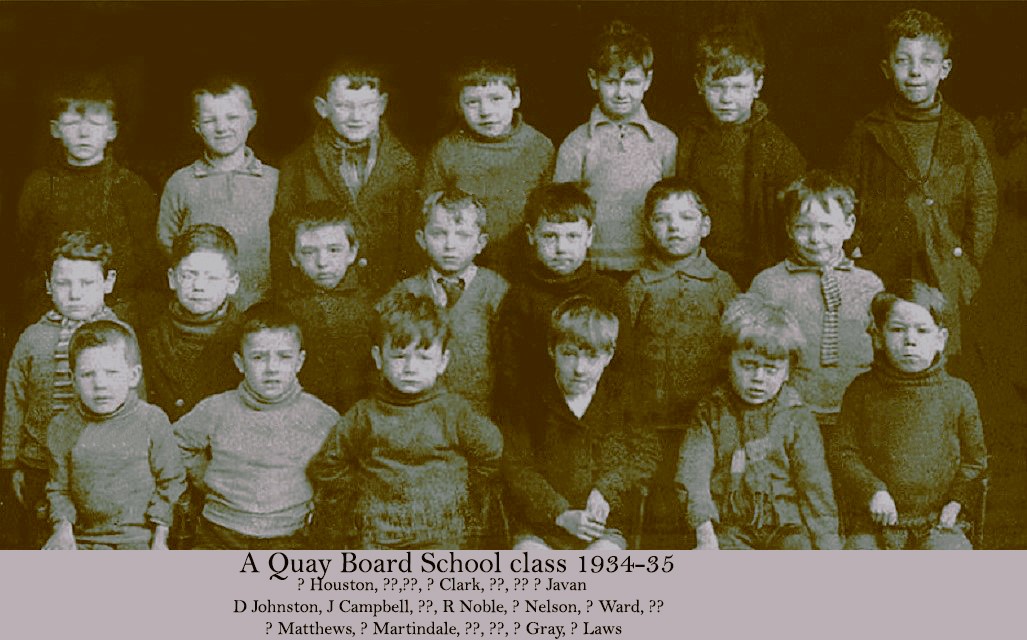 Quay-School-class-1934