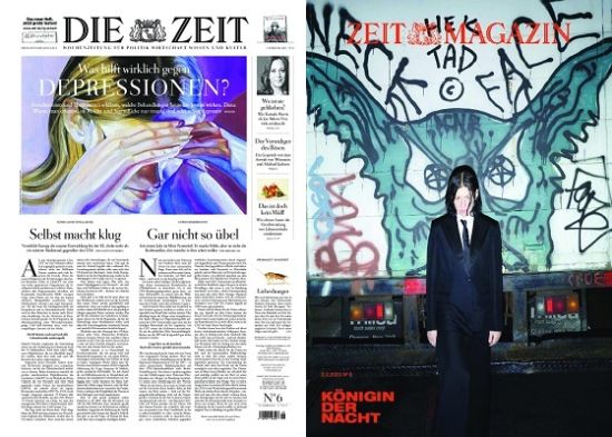 Cover: Die Zeit mit die Zeit Magazin No 06 vom 02  Februar 2023