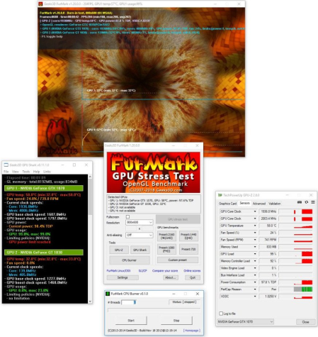 FurMark 1.23.0