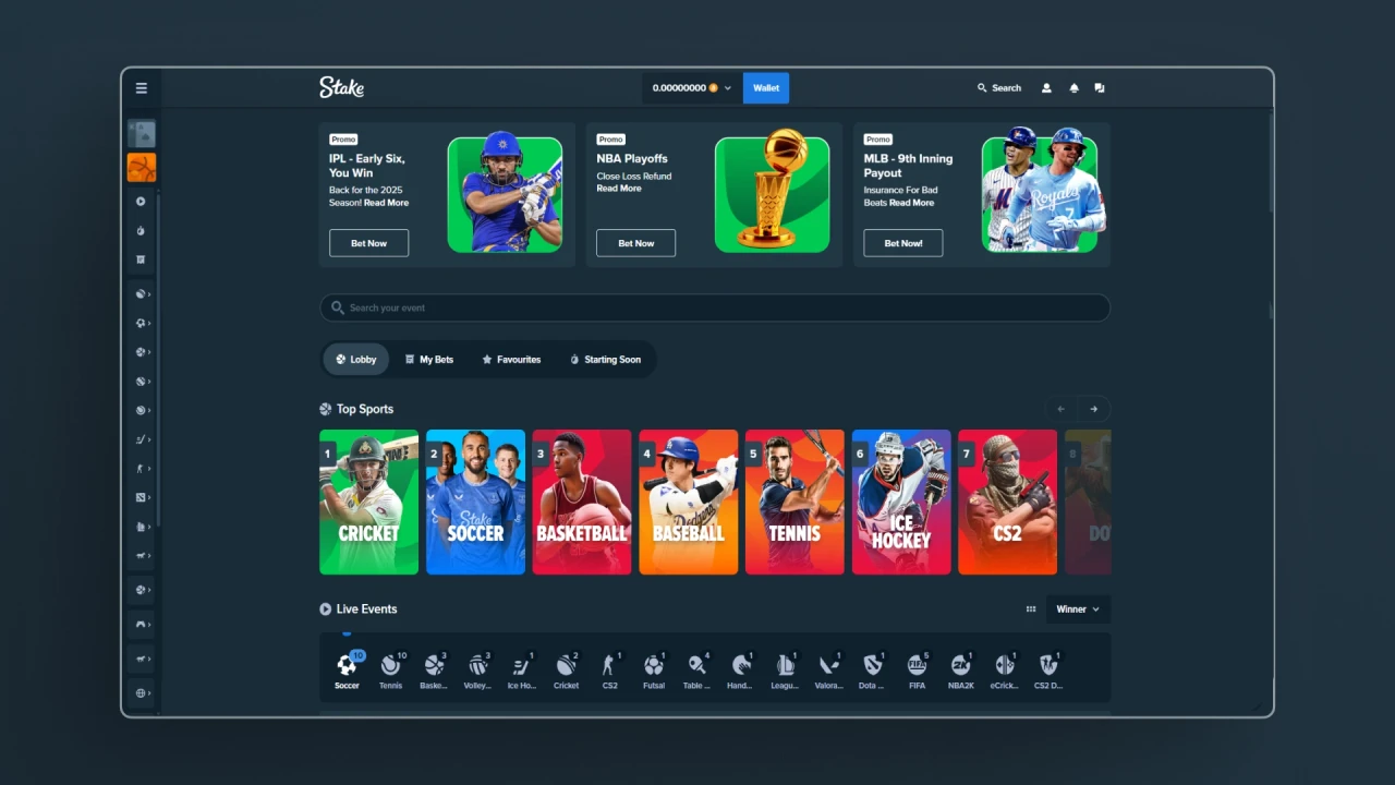 Is Stake Banned In India