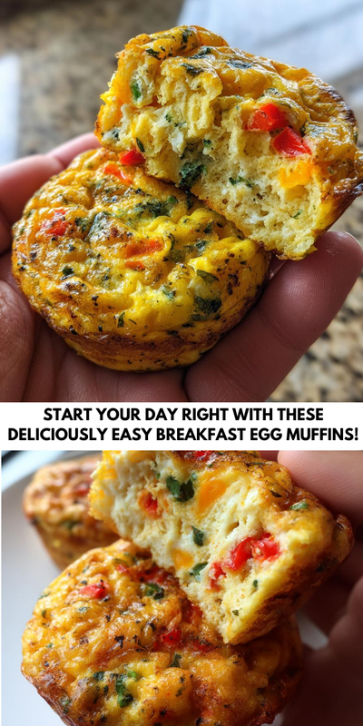 30 Start Your Day Right with These Deliciously Easy Breakfast Egg Muffins