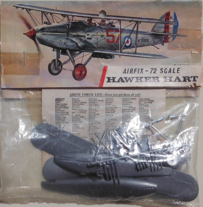 Airfix 72 Hawker Hart (94)