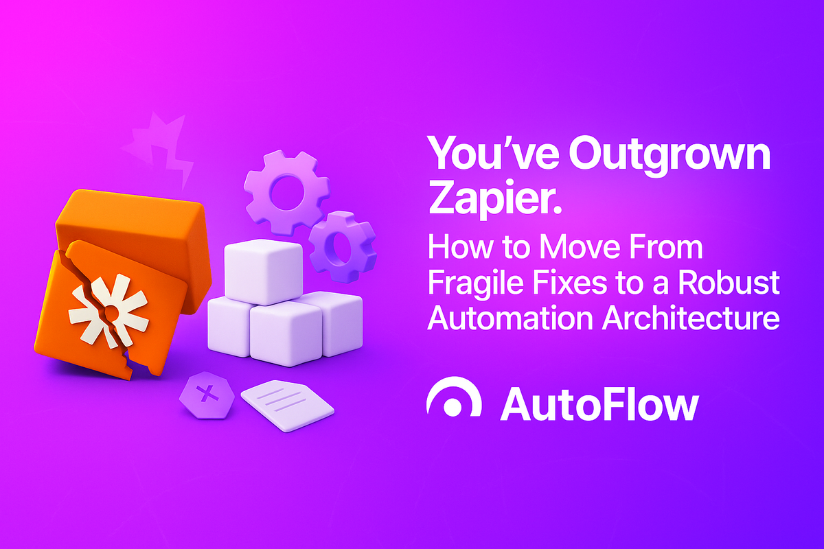 Outgrown Zapier