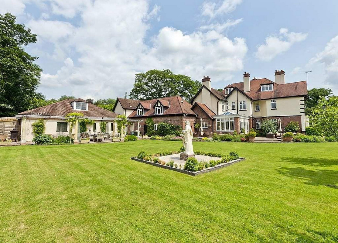 Tony's house in Lapworth, Warwickshire