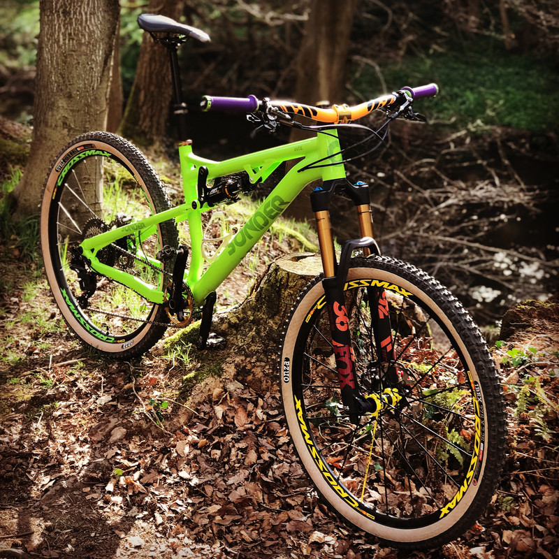 Show me your bikes with skinwall tyres - Singletrack World Magazine March  30, 2019