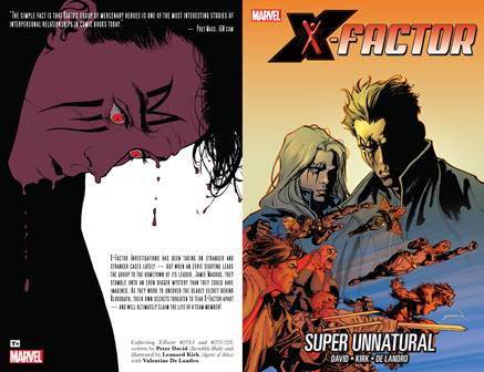 X-Factor v14 - Super Unnatural (2012)