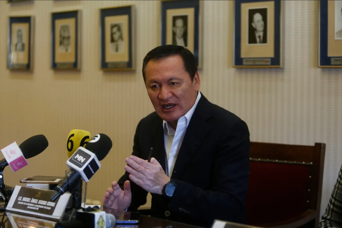 Osorio Chong descarta unirse a Movimiento Ciudadano tras nombramiento de Ruiz Massieu