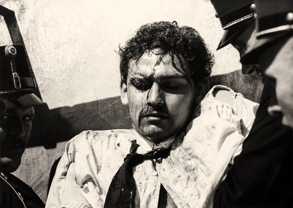 кадр из австрийского фильма Сараево