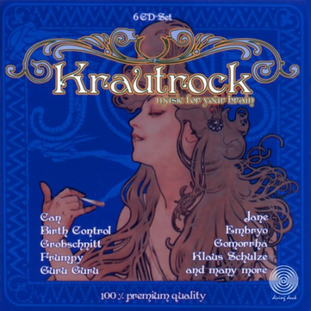 VA - Krautrock - Music For Your Brain [6CD] (2005) FLAC