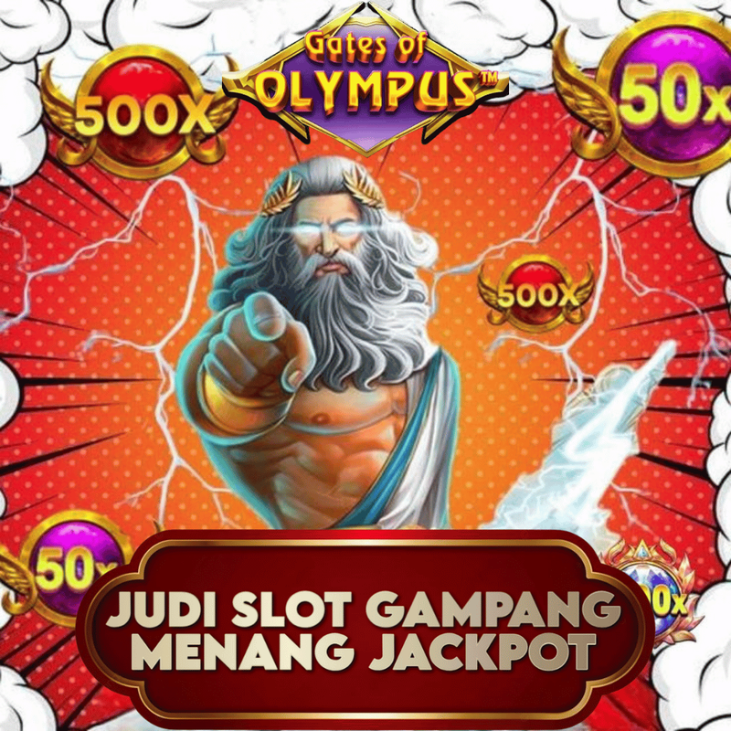 JUDI SLOT GAMPANG MENANG JACKPOT : Link Daftar Resmi & Terpercaya Gampang Menang Jackpot Hari Ini