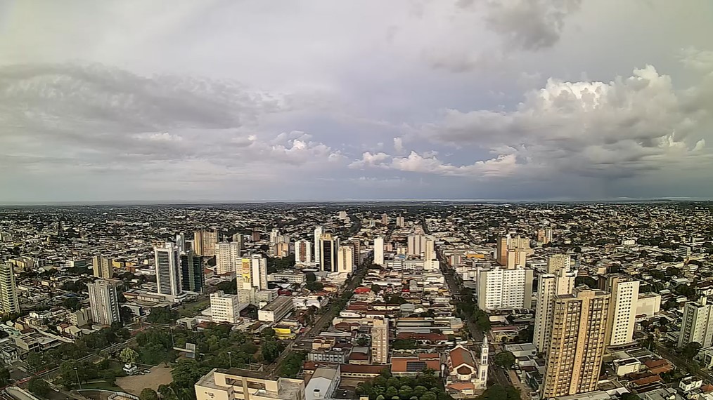 Campo Grande nesta manhã de sexta-feira