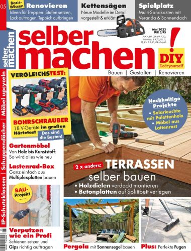 Cover: Selber Machen Heimwerkermagazin No 05 Mai 2023