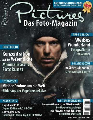 Cover: Pictures Das Fotomagazin Januar-Februar No 01-02 2024
