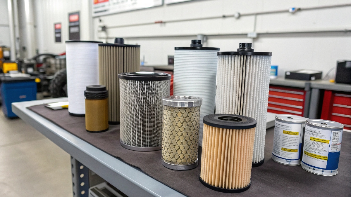 фильтры для грузовиков