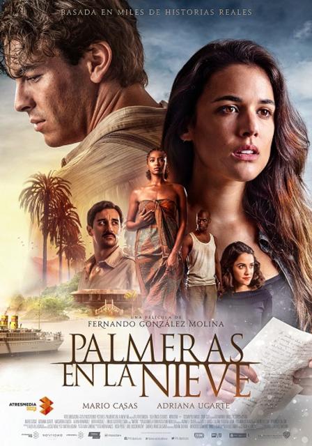 EL ESTRENO EN TELEVISIÓN DE LA PELÍCULA “PALMERAS EN LA NIEVE” LOGRA EL MEJOR SHARE DEL DÍA