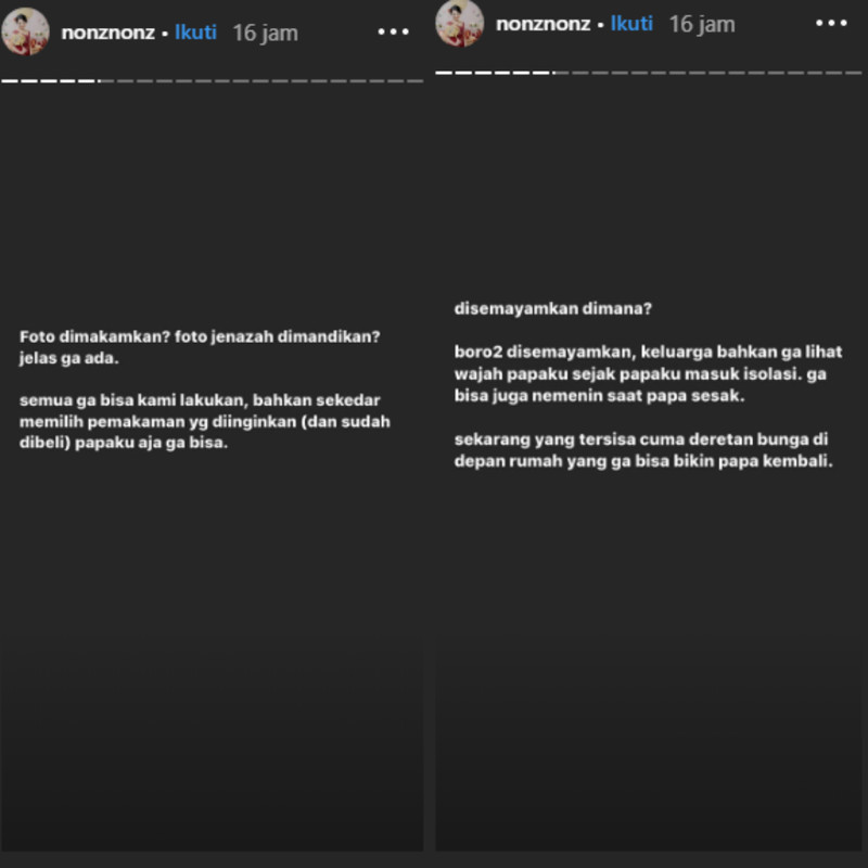 Curhat Leonita (TribunStyle.com/Instagram @nonznonz)