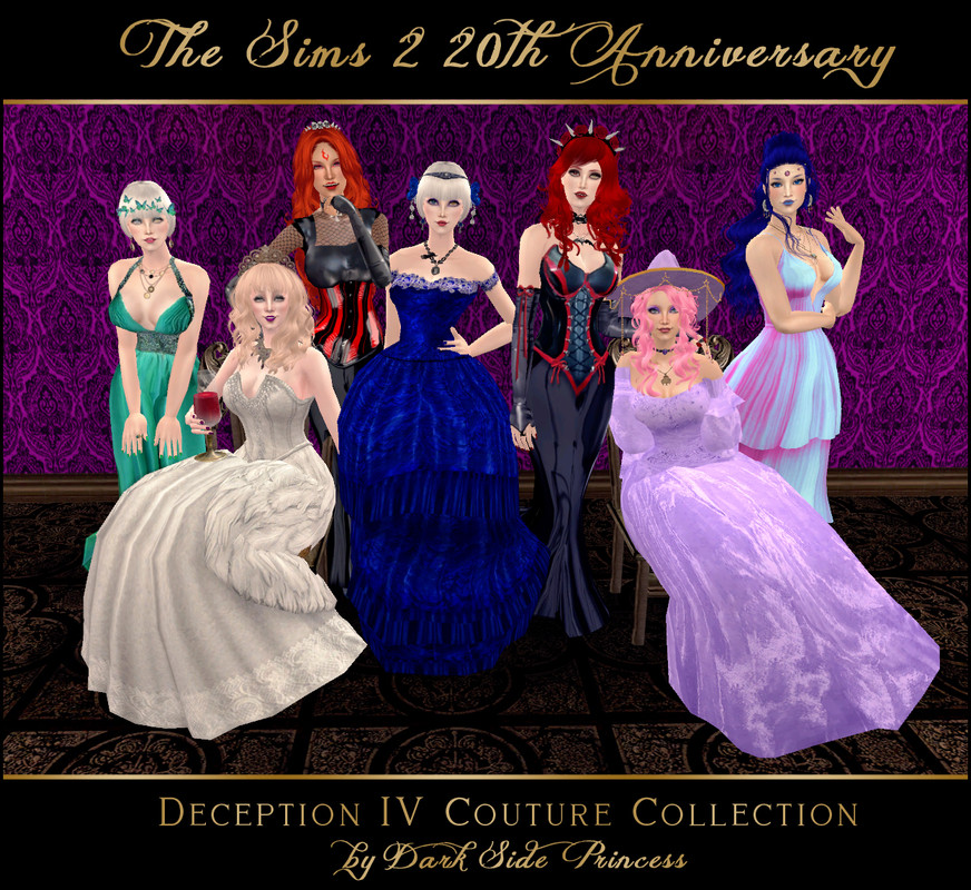 20th Anniversary gown collection main preview