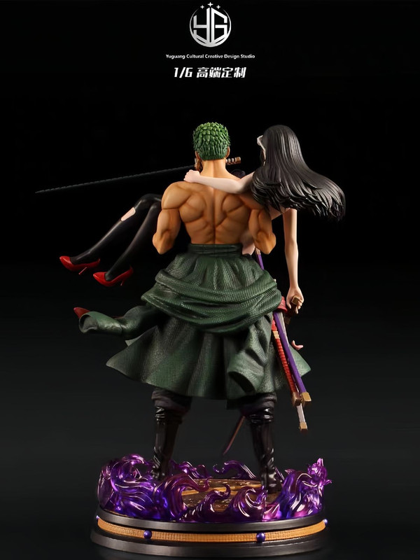 🔥 Zoro And Robin Figurine 32 CM 🔥 💣 Power, Elegance | eBay