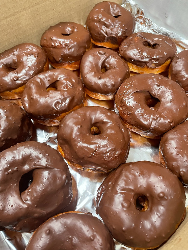 Mini Donuts Chocolate