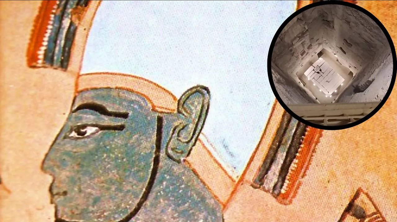 Esto dice la profecía del dios Osiris, el dios del inframundo