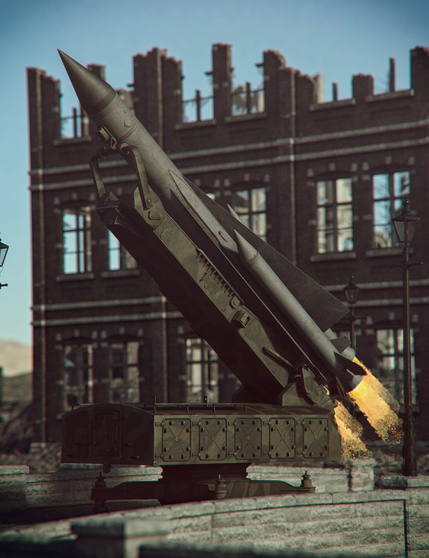 Missile Launcher FRGML 01 Missile Launcher FRGML 01