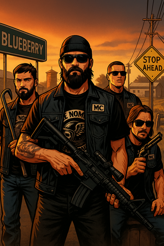 20250814_0744_Байкеры в Блуббери_remix_01k2ke3446fxtvspykzbpf40z1