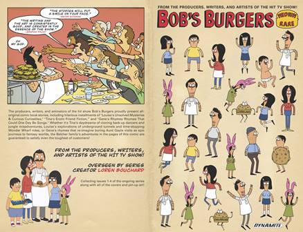 Bob's Burgers v01 - Medium Rare (2015)