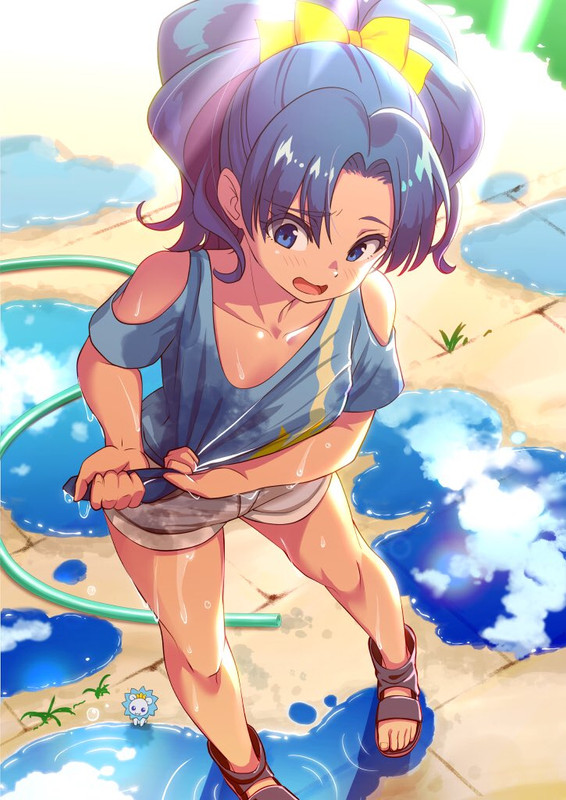 tategami-aoi-precure-and-1-more-drawn-by-camembert-chizuko-cfae7a2b6d63a320a392ba1253dcd4a0