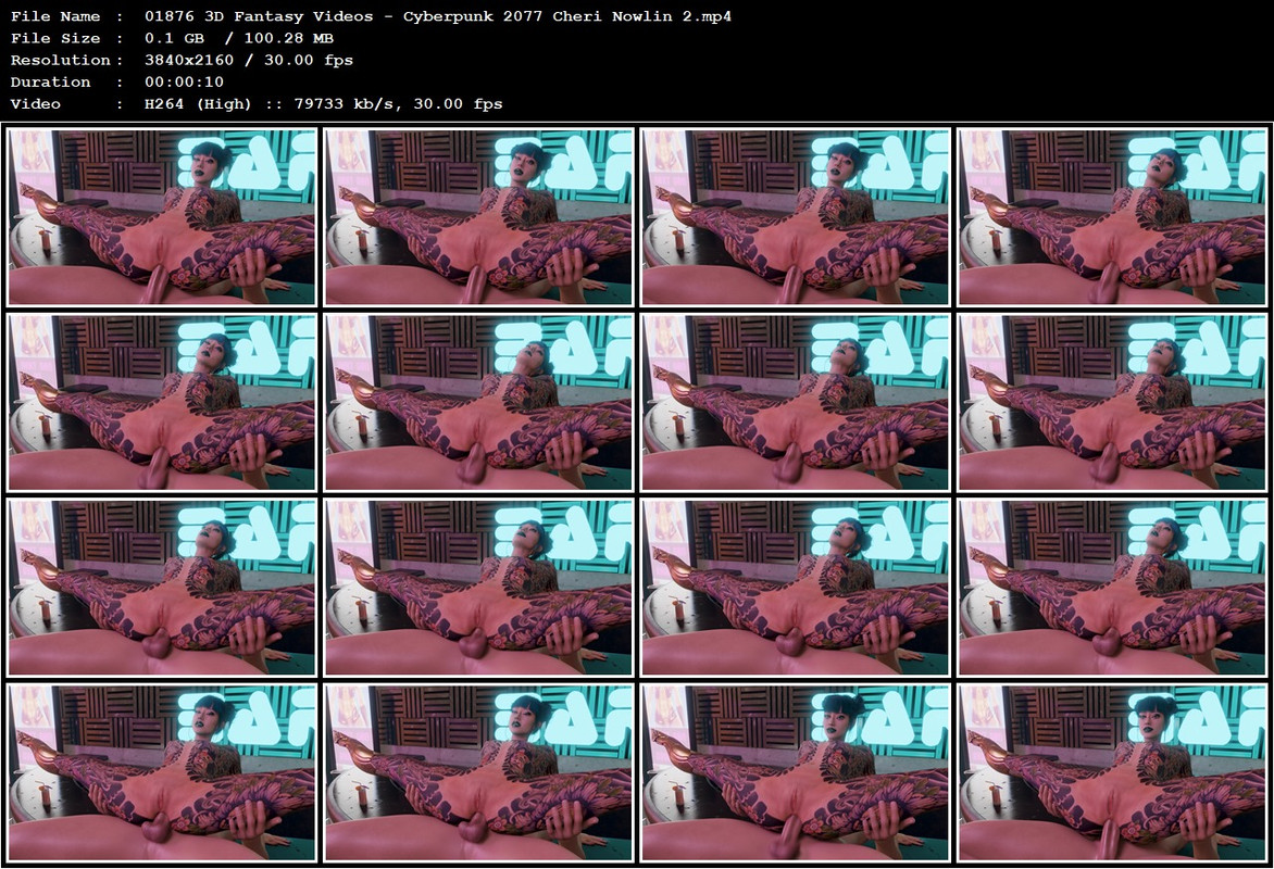 01876 3D Fantasy Videos - Cyberpunk 2077 Cheri Nowlin 2.mp4