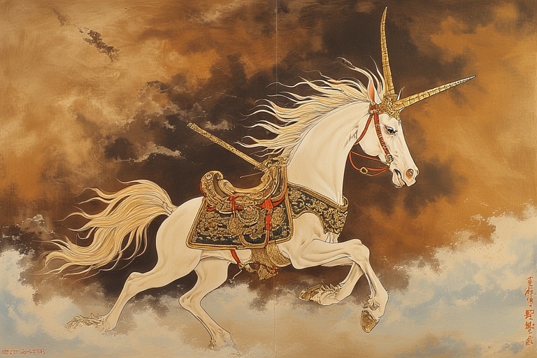 Arrival-of-Centaur-1987-Art-by-(23)