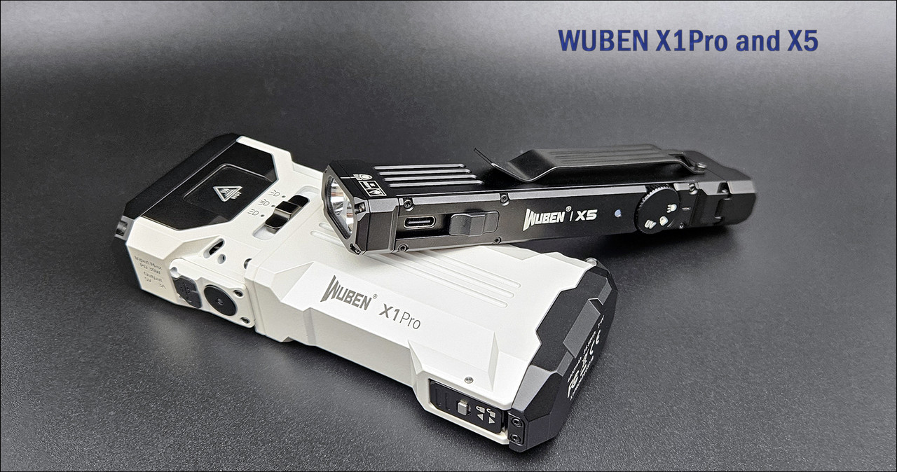 Review WUBEN X1Pro - 12300 lumens - 21700 Flashlights