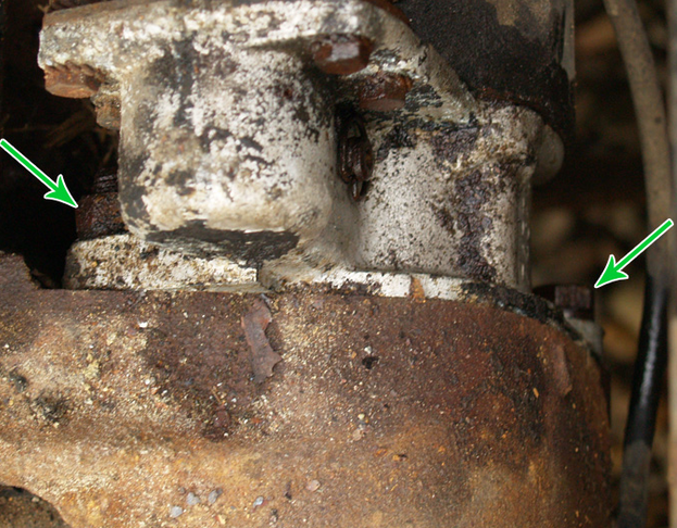 vis fixation demarreur 2 trous billancourt