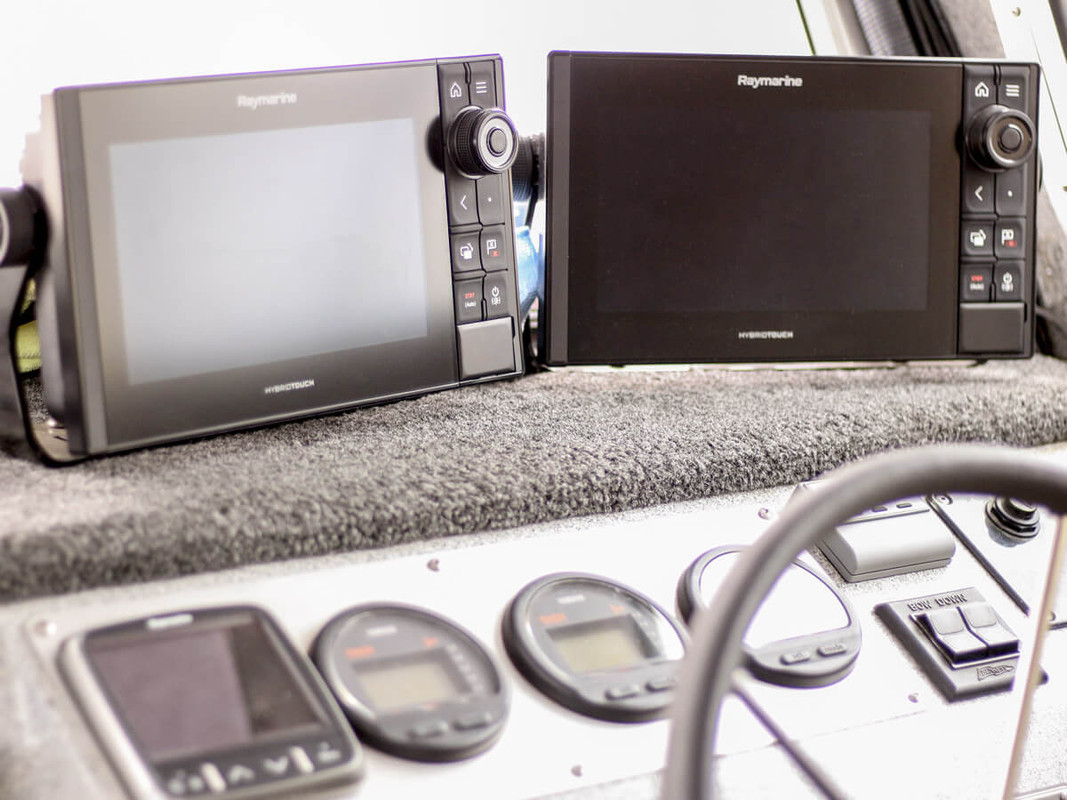Electronics Installed on Vessel Electronics Installed on Vessel