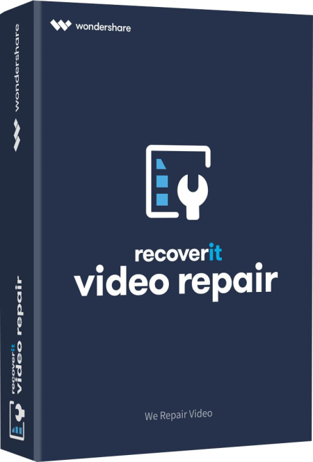 Wondershare Recoverit Video Repair 1.1.1.10 Multilingual