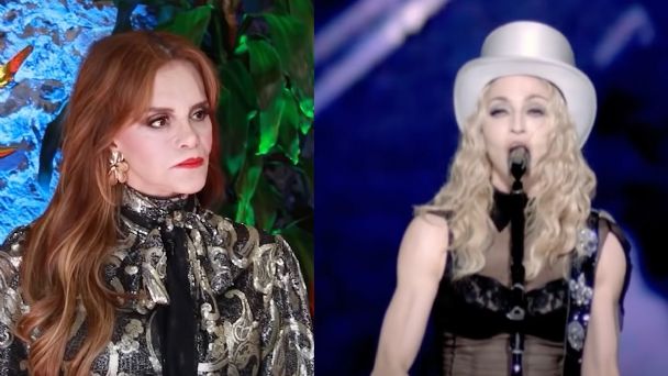 Lucía Méndez si peleó con Madonna y este TikTok es la prueba