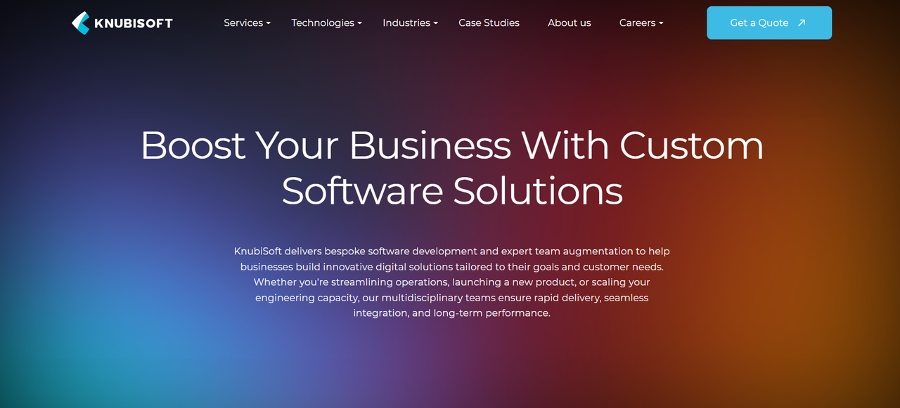 IT Infrastructure Company KnubiSoft