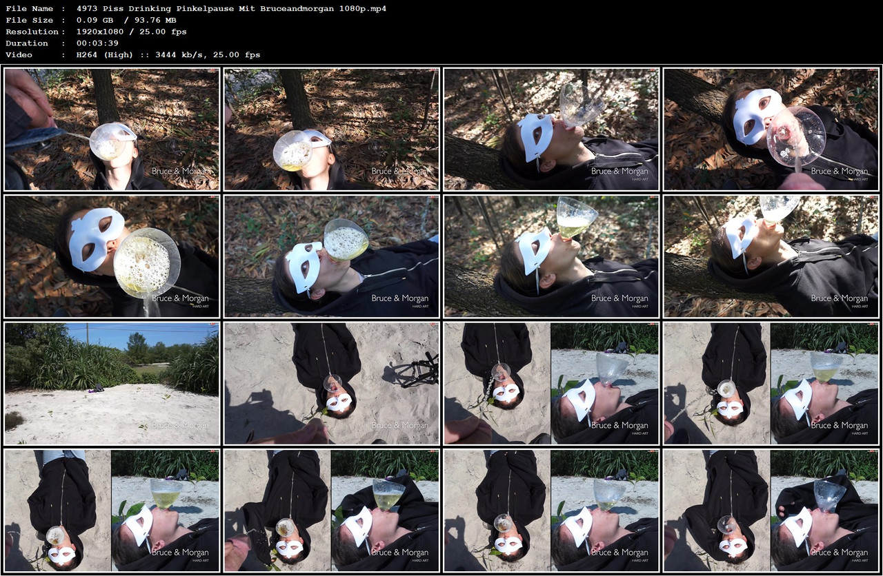 4973 Piss Drinking Pinkelpause Mit Bruceandmorgan 1080p mp4