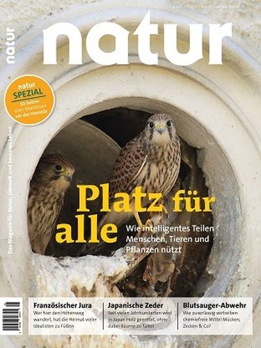 Cover: Natur Magazin No 05 2023