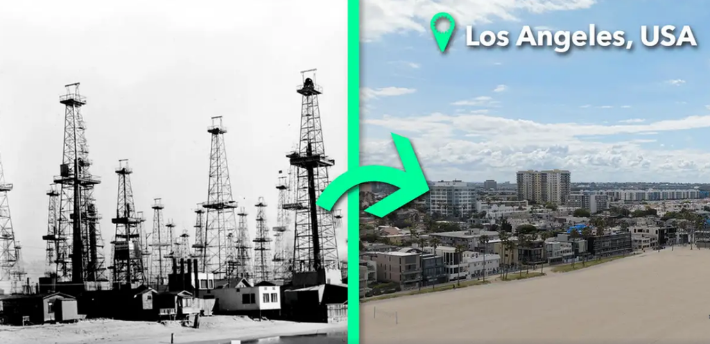 Los pozos petrolíferos ocultos bajo Los Ángeles - Viajar a Los Angeles, California (USA) - Foro Costa Oeste de USA