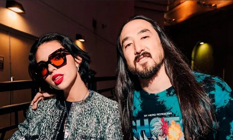 Ángela Aguilar y Steve Aoki estrenan 
