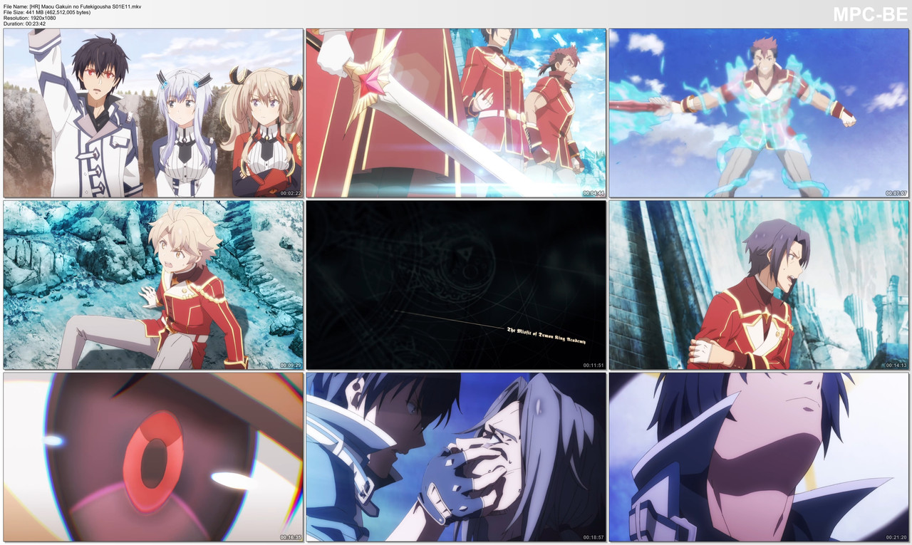 [HR] Maou Gakuin no Futekigousha S01E11.mkv_thumbs