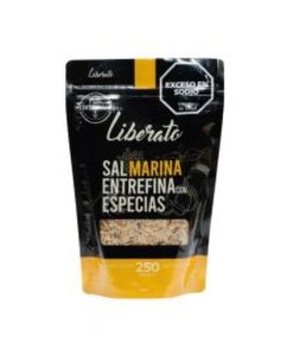 2218 | Sal Entrefina C Especias G&m X 400 Gs