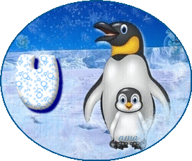 Serie Flia: Madre e Hijo, los Pingüinos  U